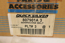 Load image into Gallery viewer, Mercury MerCruiser Quicksilver Serpentine Belt Kit  Alpha Bravo ++ |  807901A3