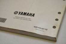 Load image into Gallery viewer, OEM Yamaha ATV Service Shop Manual LIT-11616-24-16 YFM90RA Raptor 90 2011 11