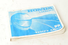 Load image into Gallery viewer, Genuine Honda CBR600F4 Owne'rs Manual 1999 Canada English  |  31MBW600