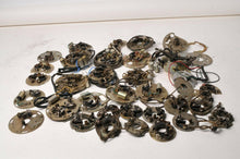 Load image into Gallery viewer, Lot of Japanese Motorcycle Ignition Breaker Points Base Plate Assemblies Vintage - Motomike Canada