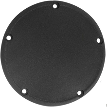 Load image into Gallery viewer, DRAG SPECIALTIES COVER DERBY WR BLK 99-18 1107-0362