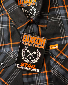 DIXXON Flannel Stihl Timbersports Mens Limited Edition