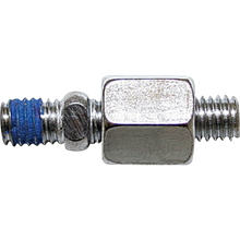 Load image into Gallery viewer, HIGHSIDER ADAPTER MIRROR M8 SILVER EACH 304-044