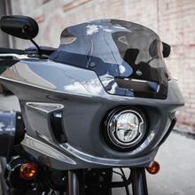 Load image into Gallery viewer, KLOCK WERKS WINDSHIELD 6" SPORT DARK SMOKE FXLRST 2022 KWW-02-0607-DS