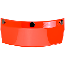 Load image into Gallery viewer, BILTWELL VISOR MOTO 3 SNAP ORANGE 2002-565