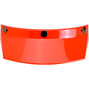BILTWELL VISOR MOTO 3 SNAP ORANGE 2002-565