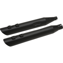Load image into Gallery viewer, DRAG SPECIALTIES 17-19 FLHTMUFFLERS MATTE BLK 3.5&quot; PR H00964