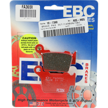 Load image into Gallery viewer, EBC FA368X SPORT CARBON SERIES BRAKE PAD SET FA368X