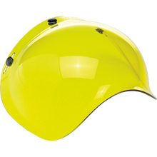 Load image into Gallery viewer, Biltwell Bubble Shield Yellow - Anti-fog, Scratch Resistant, UV/A UV/B Resistant
