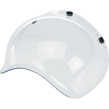 Load image into Gallery viewer, Biltwell Bubble Shield Clear - Anti-fog, Scratch Resistant, UV/A UV/B Resistant