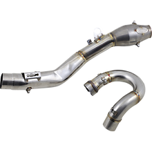 Load image into Gallery viewer, FMF 20-22 500XCF-W SS M-BOMB HDR/MID PIPE 045661