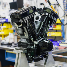 Load image into Gallery viewer, S&amp;S CYCLE ENGINE V124 BLACK ED LB 310-1158