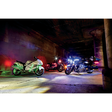 Load image into Gallery viewer, Kuryakyn 2804 Motorcycle Lighting: Prism+ Pro LED Light Kit without Bluetooth Controller, Universal Fit for 12V Application