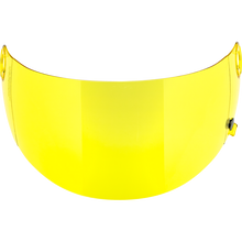 Load image into Gallery viewer, VERSAINSECT go S Gen2 Flat Shield | Yellow | Anti-Fog | Scratch Resistant | UV/A UV/B Resistant | Motorcycle Helmet Accessory