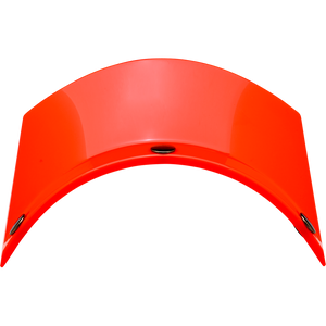 BILTWELL VISOR MOTO 3 SNAP ORANGE 2002-565