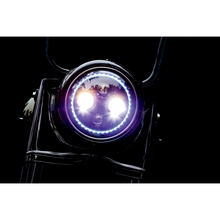 Load image into Gallery viewer, KURYAKYN HEADLIGHT PRISM +7" BLK PN 2478- KUR2478
