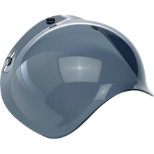 Load image into Gallery viewer, Biltwell Bubble Shield Smoke - Anti-fog, Scratch Resistant, UV/A UV/B Resistant
