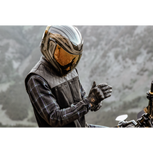 Load image into Gallery viewer, ICON VEST CHAMONIX DENIM BK XL 2830-0555 - Motomike Canada