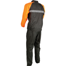 Load image into Gallery viewer, Z1R RAINSUIT BK/OR  4X 2851-0535
