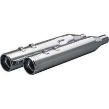 Load image into Gallery viewer, KHROME WERKS 4-1/2" HP-Plus Slip-On Mufflers - Chrome Klassic Tip 202975