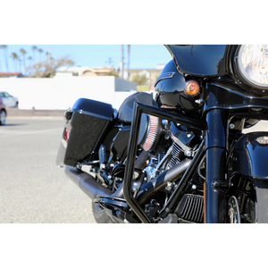 LA CHOPPERS ENGINE GUARD TWN PKS BLK LA-7100-00B