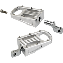 Load image into Gallery viewer, Biltwell Punisher XL Step Foot Pegs "Compatible/Replacement for" Harley-Davidson