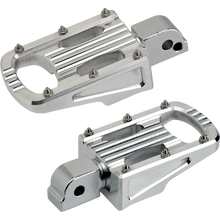 Load image into Gallery viewer, Biltwell Punisher ST18 Passenger Foot Pegs "Compatible/Replacement for" Harley-Davidson