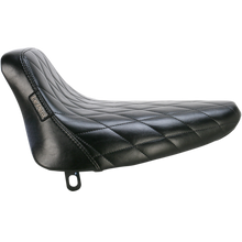 Load image into Gallery viewer, LE PERA Bare Bones Solo Seat-Diamond Stitch-Black-Softail 84-99 LN-007DM