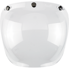 Load image into Gallery viewer, Biltwell Bubble Shield Clear - Anti-fog, Scratch Resistant, UV/A UV/B Resistant