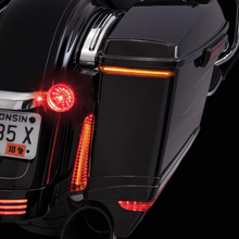 Load image into Gallery viewer, CIRO LLC Bag Blades '14-up Red LEDs, Light Smoke Lenses 40042