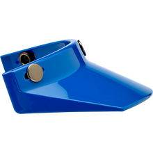 Load image into Gallery viewer, Biltwell Unisex-Adult 3 Snap Moto Visor (Blue, Fits All All)