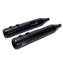 Load image into Gallery viewer, S&amp;S CYCLE MUFFLER BLK GNX 95-16 TC 550-1078