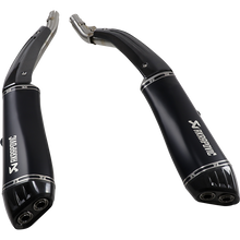 Load image into Gallery viewer, AKRAPOVIC 17-20 K1600B/GA SO TI/CF  BLACK S-B16SO3-HRAATBL