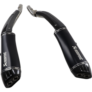 AKRAPOVIC 17-20 K1600B/GA SO TI/CF  BLACK S-B16SO3-HRAATBL