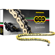 Load image into Gallery viewer, REGINA REGINA 525 ZRP CHAIN 120 LINKS 137ZRP/00F