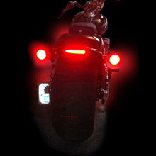 Load image into Gallery viewer, CUSTOM DYNAMICS 13-179 FXSB/SE/18-19 FLFB LED LIGHT BAR LB14 - Motomike Canada
