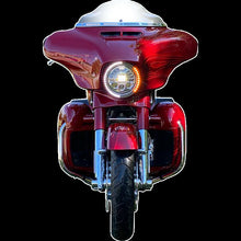 Load image into Gallery viewer, CUSTOM DYNAMICS TRIM RING CHR STD TSGNAL PB-7TR-AW-1C