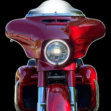 Load image into Gallery viewer, CUSTOM DYNAMICS TRIM RING CHR STD TSGNAL PB-7TR-AW-1C