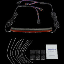 Load image into Gallery viewer, CUSTOM DYNAMICS TAILIGHT LED W/TSIGNAL SM CD-FATBOY-S
