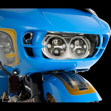 Load image into Gallery viewer, CUSTOM DYNAMICS HEADLIGHT FLTR BLACK CDTB-RG-15-B