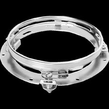 Load image into Gallery viewer, CUSTOM DYNAMICS HEADLAMP 7"LED HALO CHR CD-7-13-C