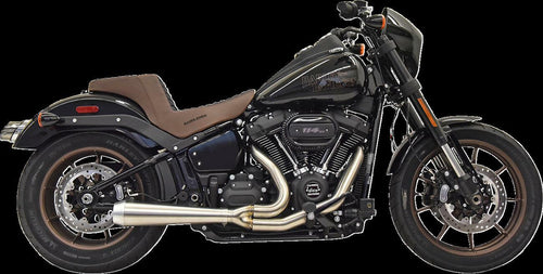 BASSANI XHAUST 2-into-1 Road Rage Exhaust System - Stainless - 49-State 1S72SSE