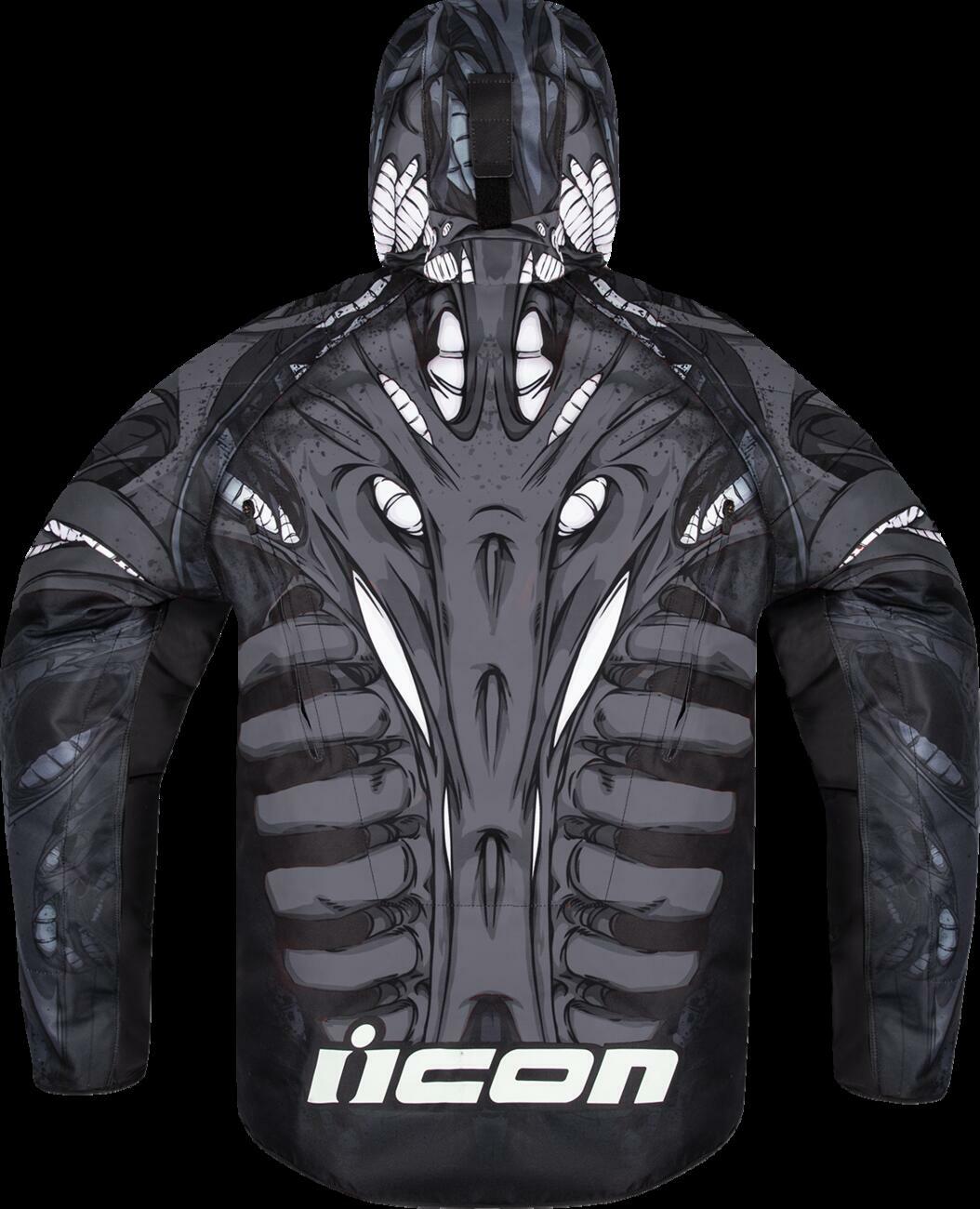 ICON JACKET AIRFORM MANIK'R BK SM 2820-6668
