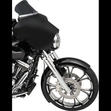 Load image into Gallery viewer, KLOCK WERKS 96-13 FLHT 6.5" DRK SMK FLARE W/SHIELD KWW-01-0199 - Motomike Canada