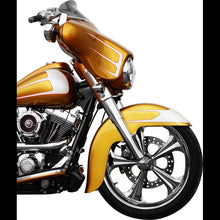 Load image into Gallery viewer, KLOCK WERKS 96-13 FLHT 6.5" DRK SMK FLARE W/SHIELD KWW-01-0199 - Motomike Canada