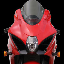 Load image into Gallery viewer, ZERO GRAVITY Double Bubble Windscreen - Light Smoke - GSXR1000 17-23 16-115-02