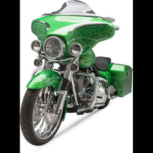 Load image into Gallery viewer, KLOCK WERKS 96-13 FLHT 6.5" DRK SMK FLARE W/SHIELD KWW-01-0199 - Motomike Canada