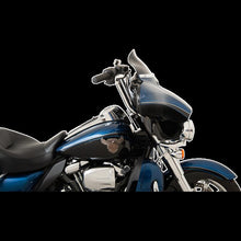 Load image into Gallery viewer, KLOCK WERKS 96-13 FLHT FLARE 6.5 BLK W/SHIELD WFB KWW-01-0200 - Motomike Canada