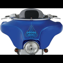 Load image into Gallery viewer, KLOCK WERKS 96-13 FLHT 6.5" DRK SMK FLARE W/SHIELD KWW-01-0199 - Motomike Canada