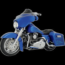 Load image into Gallery viewer, KLOCK WERKS 96-13 FLHT 6.5" DRK SMK FLARE W/SHIELD KWW-01-0199 - Motomike Canada